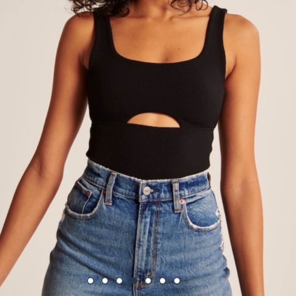 Abercrombie Cut Out Body Suit